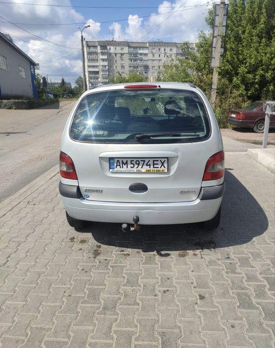 Продаж Renault Scenic