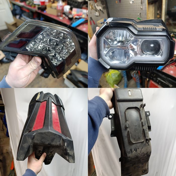 Розбірка shineray 250 6c, x-trail 250