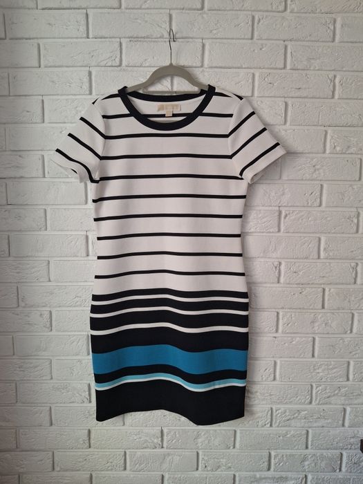 Michael Kors sukienka w paski M/L