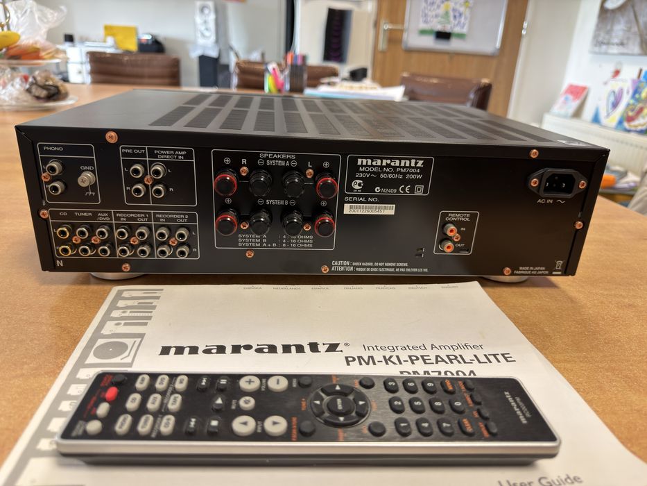 Marantz PM 7004 black/silver