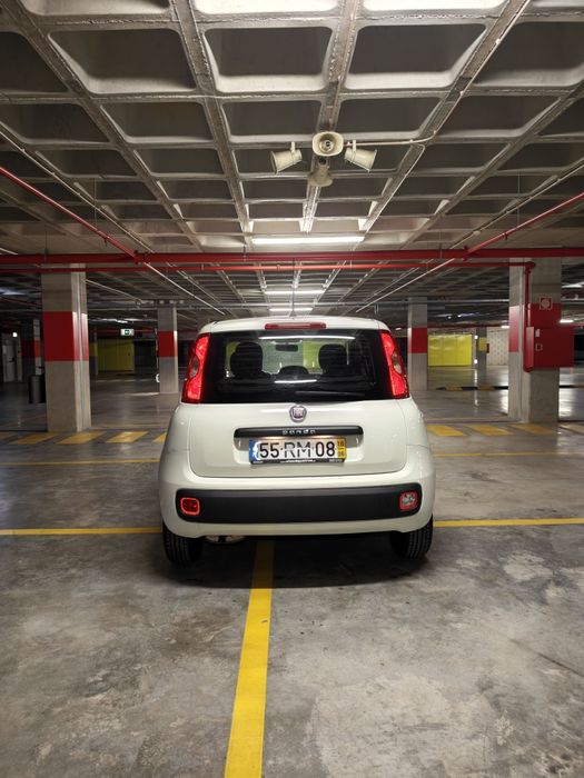 Fiat Panda Lounge 2016 – 1.25 Gasolina, 5 Portas, Apenas 65.000 km