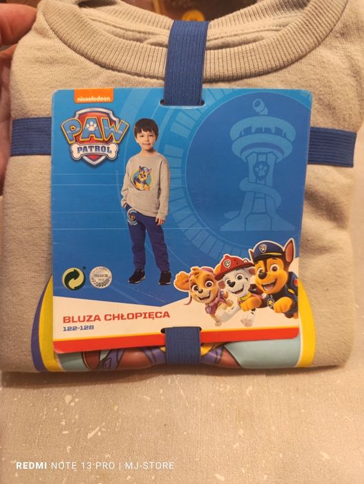 Bluza chłopięca Psi Patrol