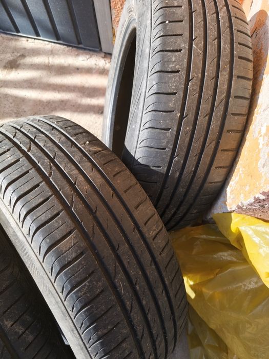 Opony letnie 15" 185/60  NEXEN 2016r komplet