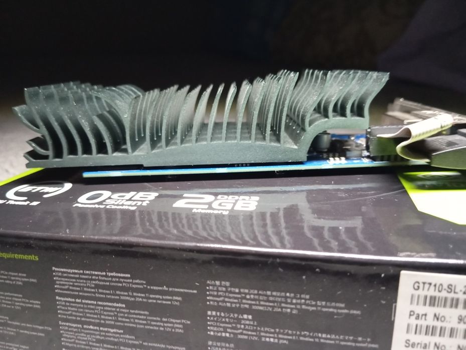 Продаж відеокарти GT 710