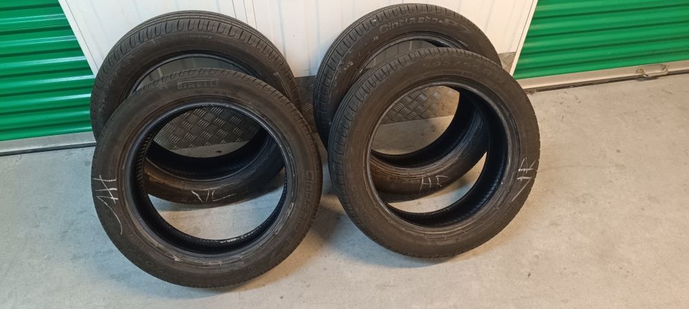 4 x opona letnia Pirelli 205/55/17, 2021 r.
