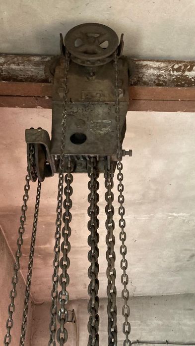 Wyciągarka łańcuchowa 1.5 T
