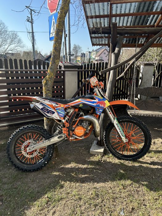 Ktm sx 85  full fmf