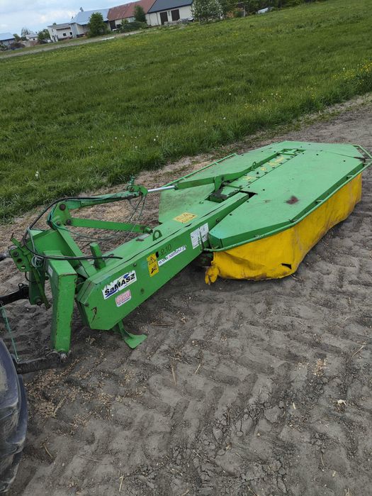kosiarka bębnowa samasz 2,10