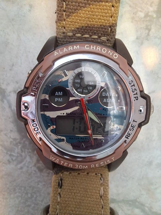Zegarek Perfect Chronograph 30M