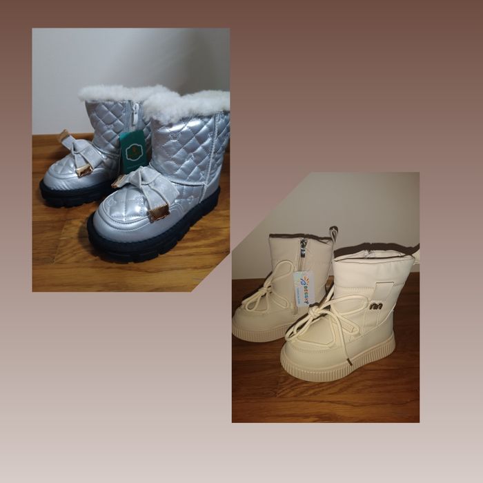 Зимове взуття на дівчаток 27-35
Фото 1, 2
Сти