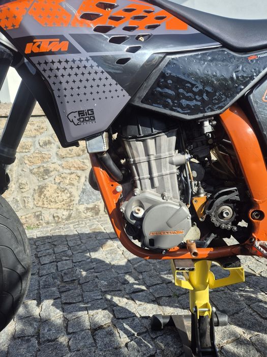 KTM EXC 450 SM 2007
