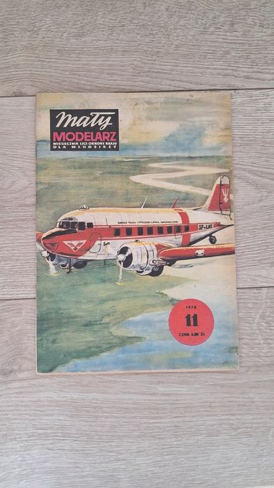 Mały modelarz rok 1978 nr 11