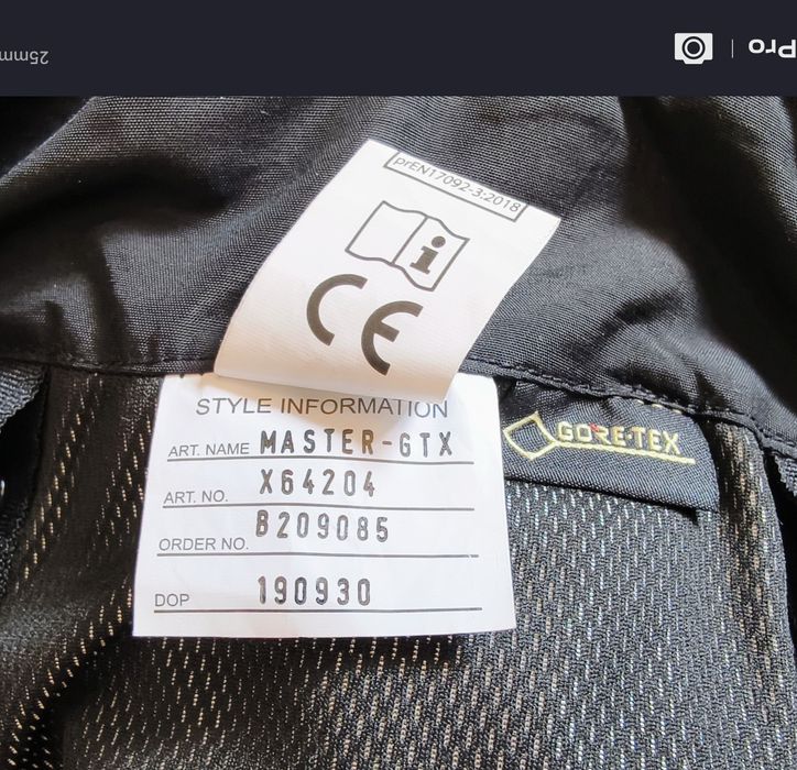 Spodnie Gore-tex IXS rozm L