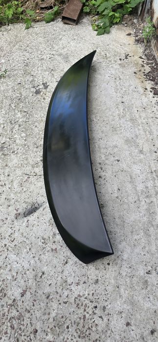 Спойлер Audi A6 C6 универсал. Козырёк Ауди А6 Ц6 (Avant)