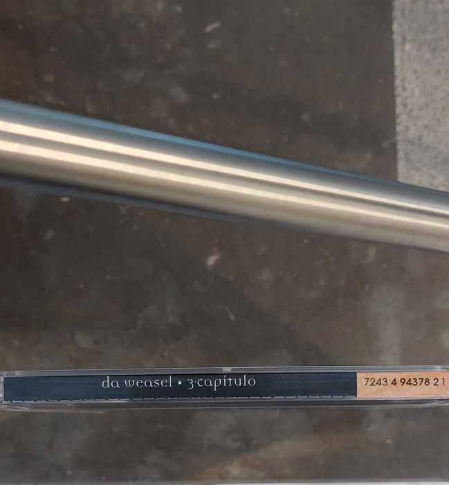 Hip-Hop * Da Weasel ‎– 3º Capítulo