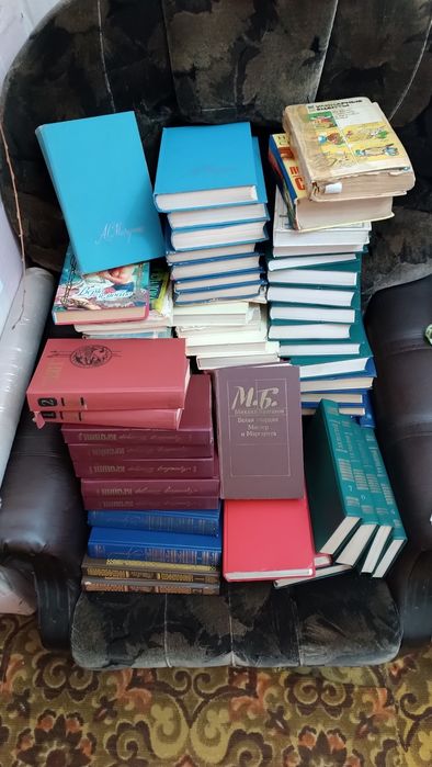Книги радянського періоду для ростопки)))
