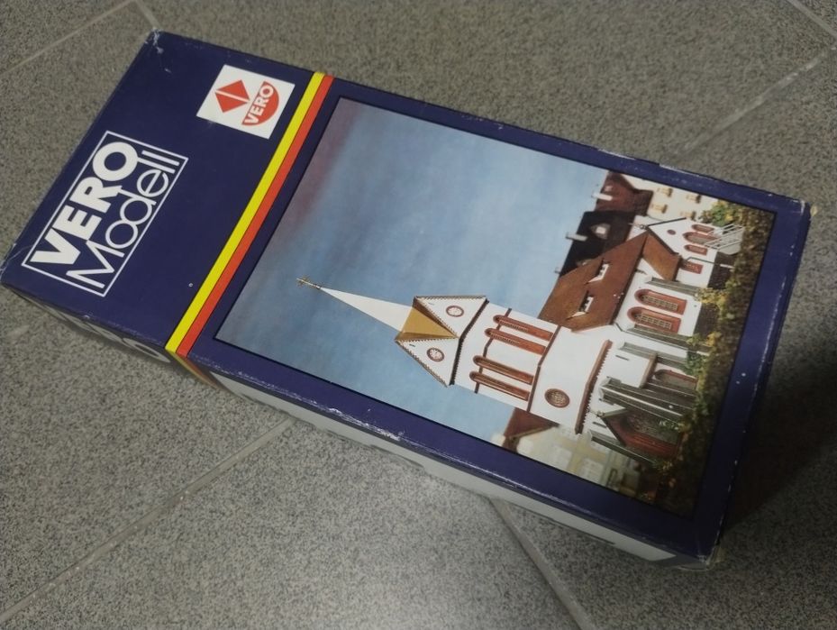 Domek kościół VERO 737026 H0 1:87 TT