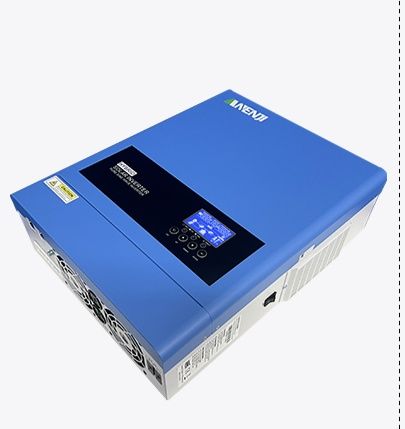 Гібридний інвертор 6 кВт 48 В _ ANENJI 6.2кВт (2 Виходи) MPPT120A WiFi