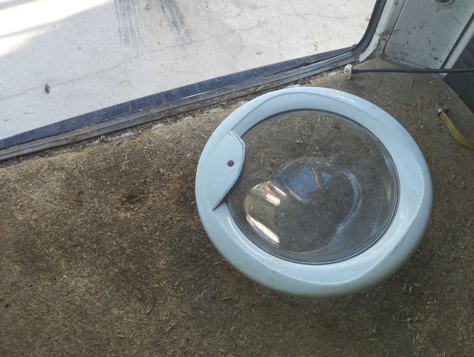 Portas para máquinas de lavar roupa