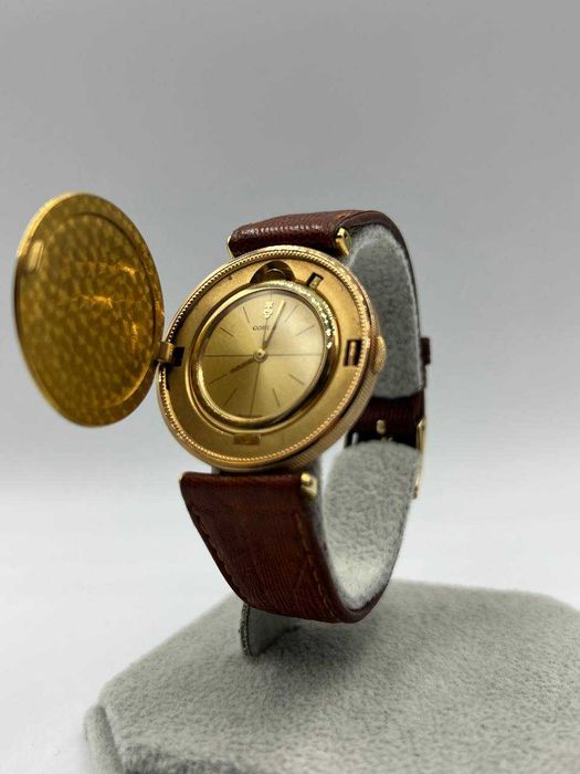 Zegarek złoty Corum na podstawie monety 20 USD