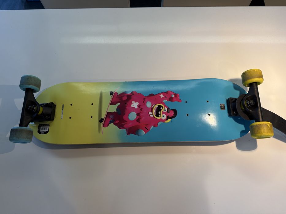 Skate para crianças dos 3 aos 7 anos.