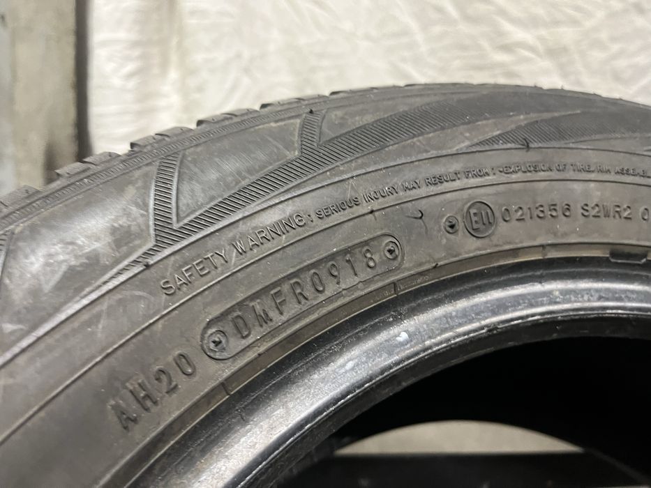 nr33 2 opony zimowe falken 205/60/16