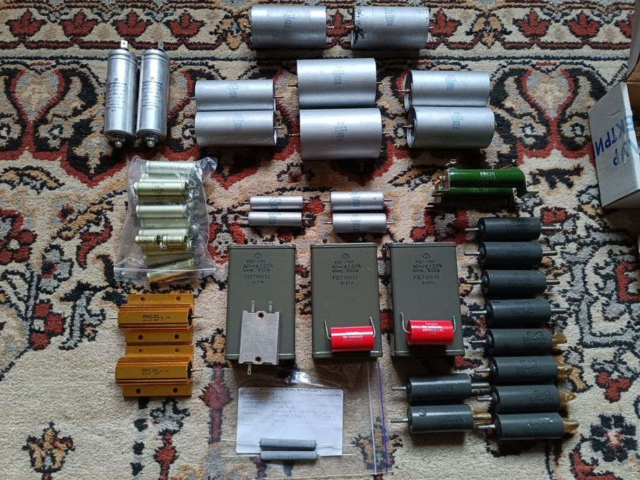 Продам  конденсаторы К72П-6 200в 0,33мкф