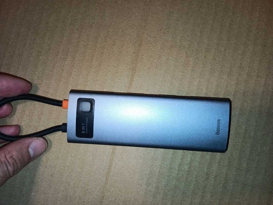 BASEUS 8w1 Series 8-in-1 HUB USB-C