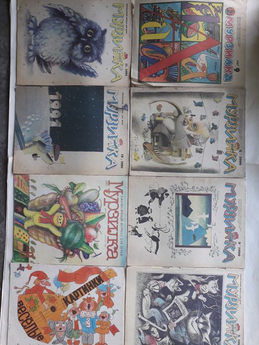 Колобок.Веселые картинки.Мурзилка