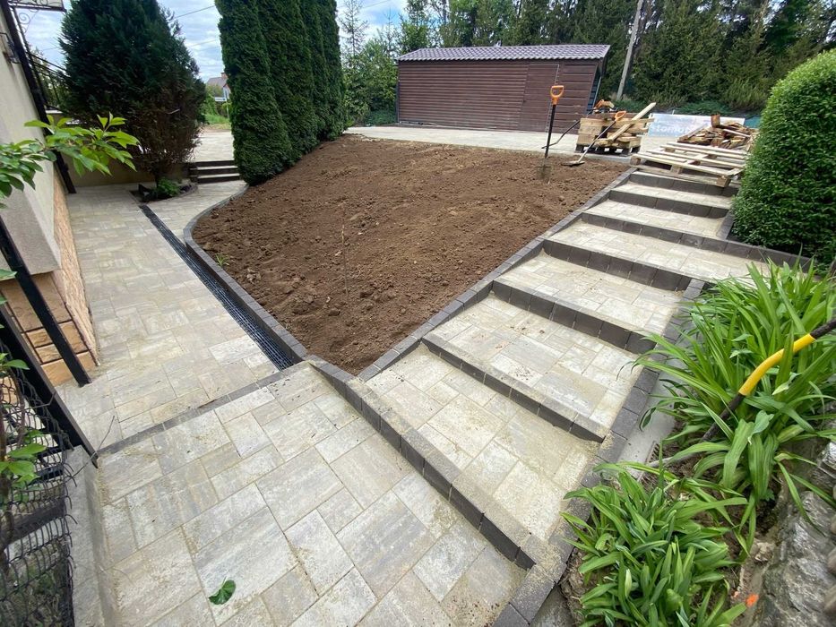 Układanie kostki brukowej | Ogrodzenia | Solidnie i terminowo