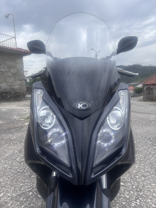 Kymco Downtown 125 Azul