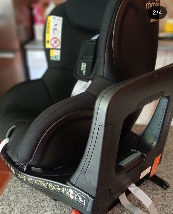 Cadeira Britax Römer DualFix Pro M