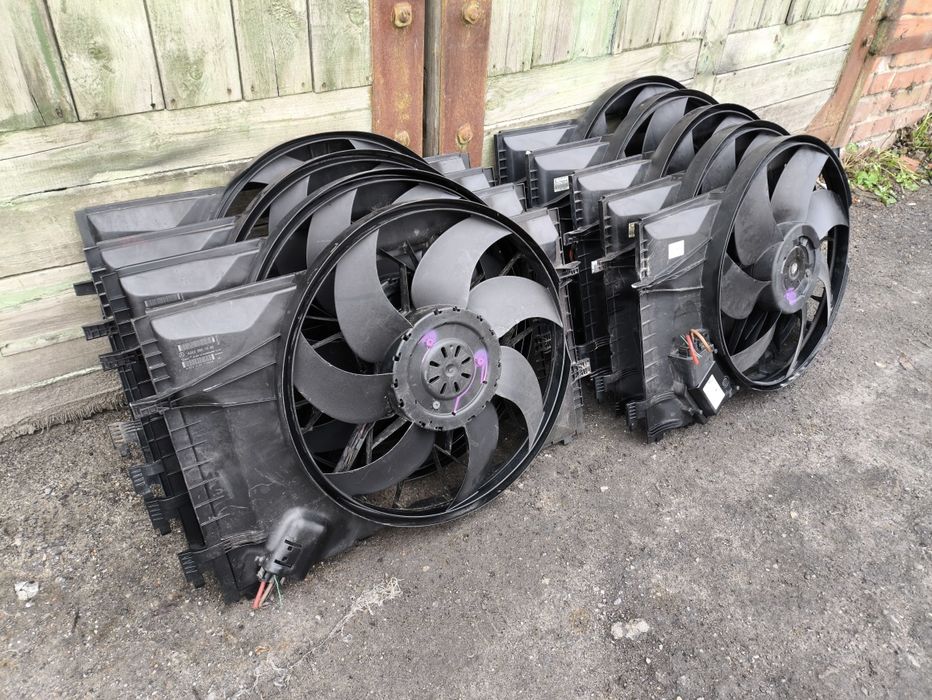 вентилятор Mercedes w203 c-class мерседес w203 400w 600w