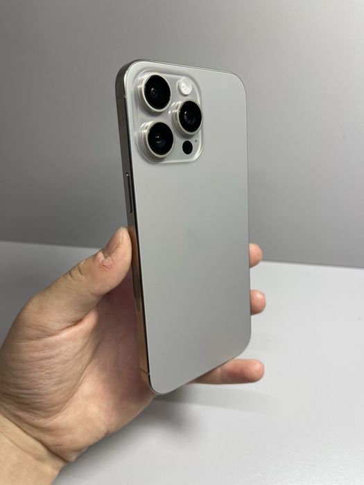 iPhone 15 Pro Max 256GB Natural Titanium eSIM / Айфон 15 про макс есим