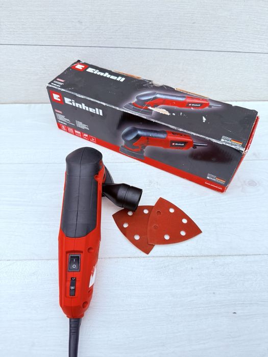 Дельтовидна шліфмашина Einhell TC-DS 20 E