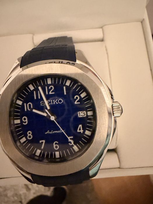 Relógio Seiko "Aquanaut Mod" (Azul)