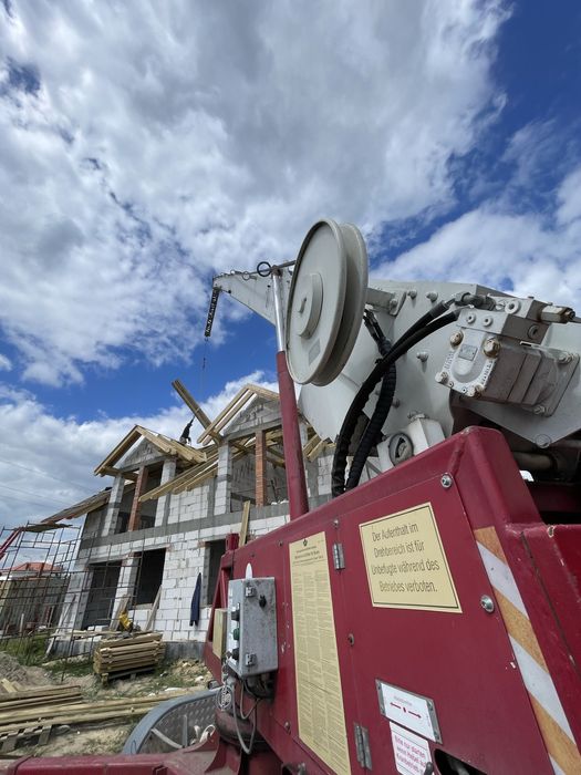 Dźwig dekarski klaas 27