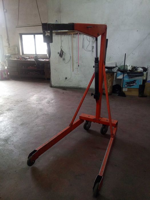 Grua hidráulica usada