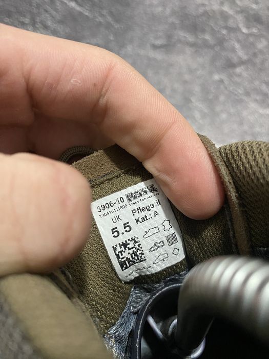 Трекінгові ботінки MEINDL gore-tex