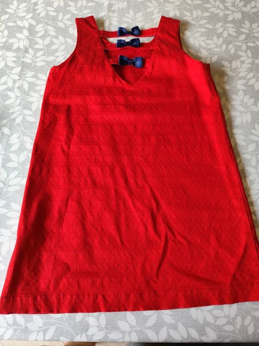 Vestido Lion off Porches 9 10 anos