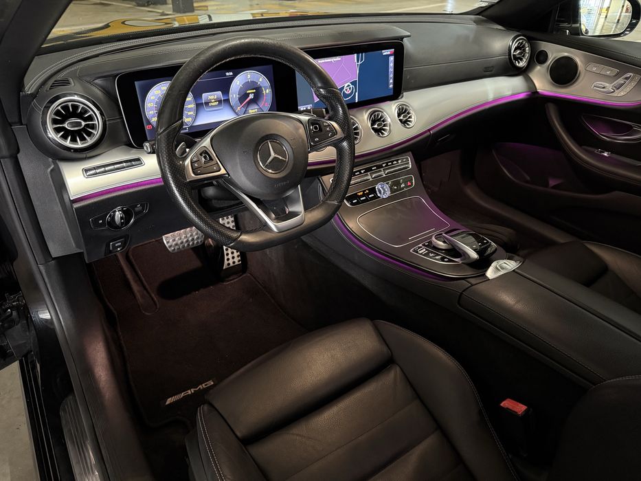 Mercedes-Benz E220 cabrio AMG nacional 2017
