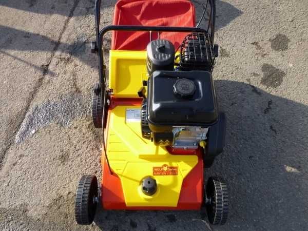 Wertykulator aerator pielęgnacja trawnika Wynajem Szczecin