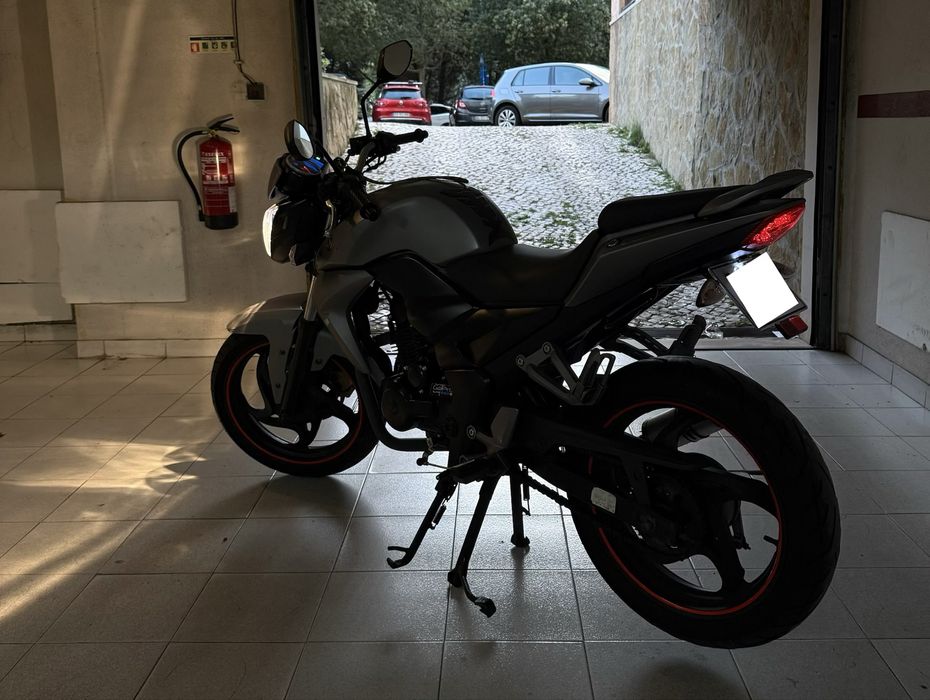 SYM WOLF 125 cc 2014
