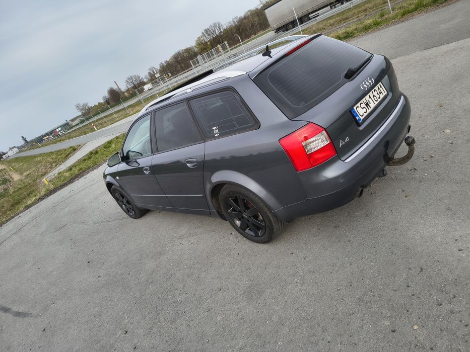 Audi A4 B6 2.4 LPG