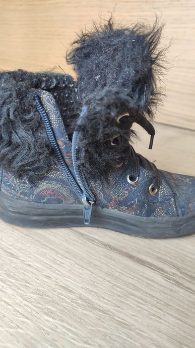 Buty zimowe skórzane Bartek rozm. 29,