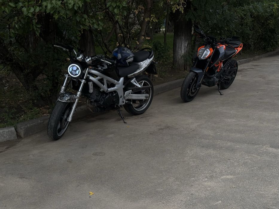 Suzuki SV 650 Neked