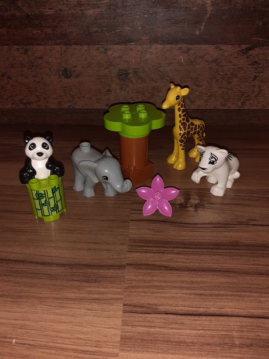 Lego duplo małe ZOO 10904