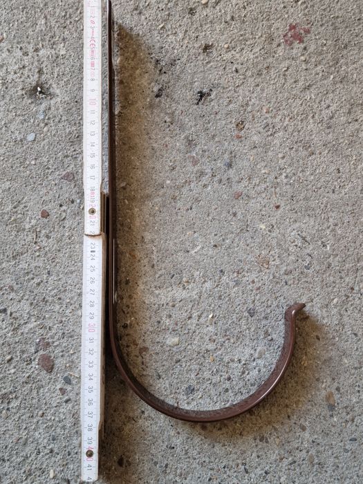 Haki uchwyty do rynny rynien.