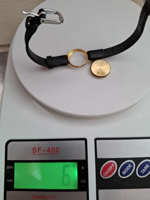 Stary zegarek zloto 585 Geneva