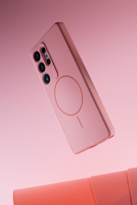 Силіконовий чохол з мікрофіброю для Samsung S25 Ultra SOFT TOUCH чехол